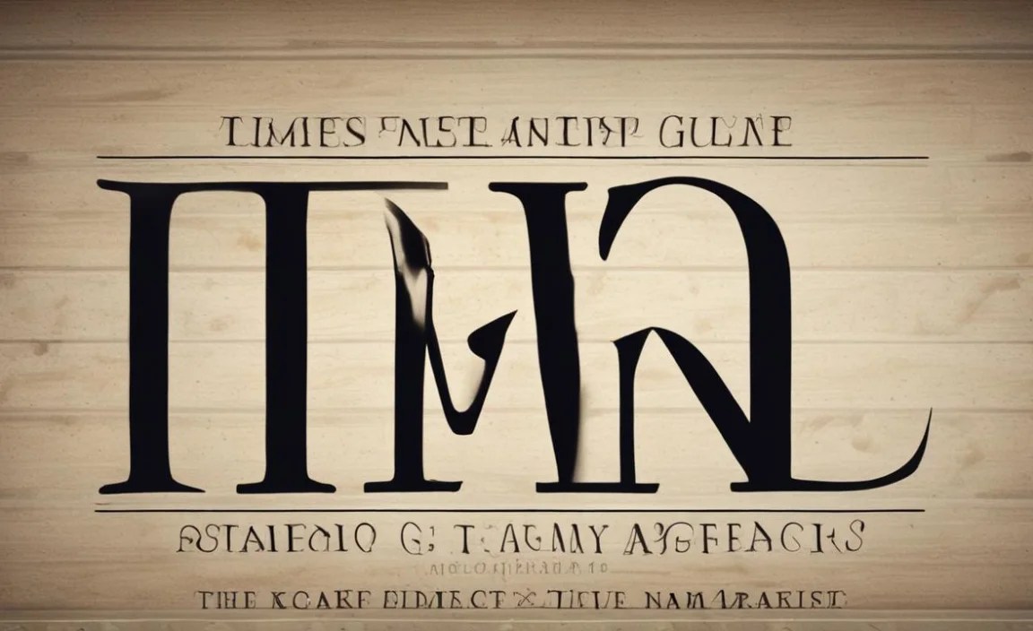Similar Fonts And Pairing Options