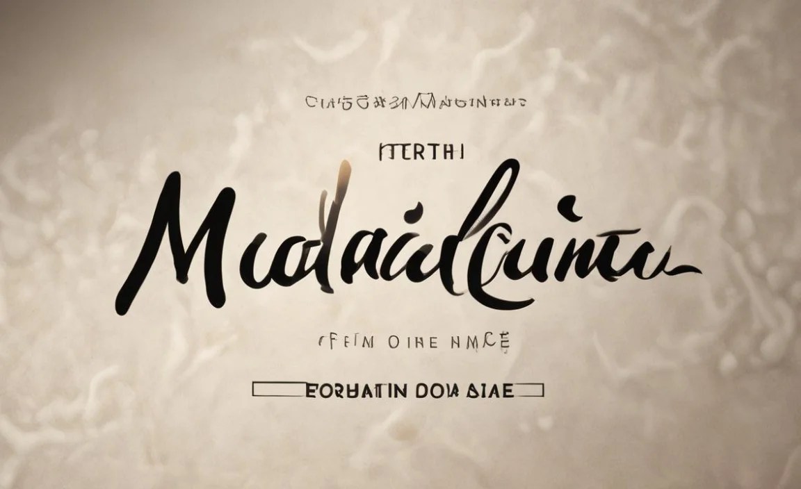 Similar Fonts To Madina Script Font