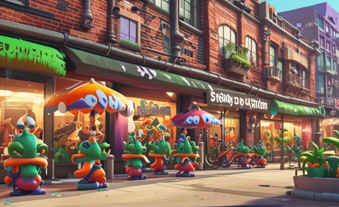 Similar Fonts To Splatoon Font