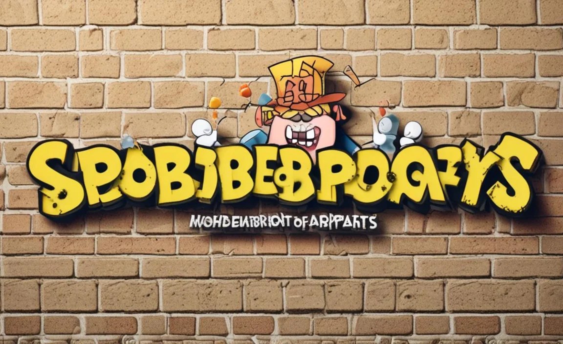 SpongeBob SquarePants Font Family Includes