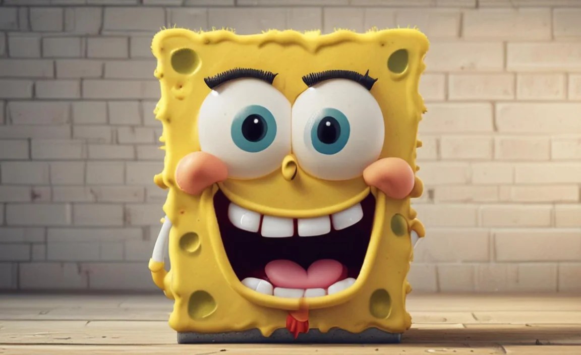 SpongeBob SquarePants Font Information