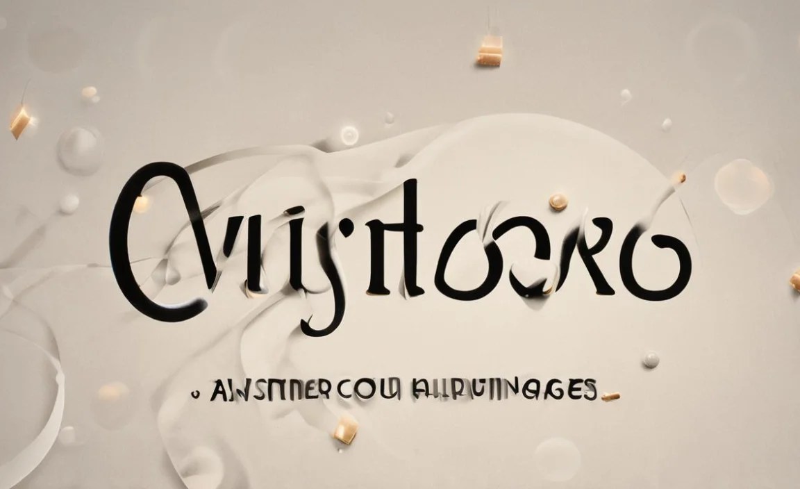 Step 3: Install Whisper Font