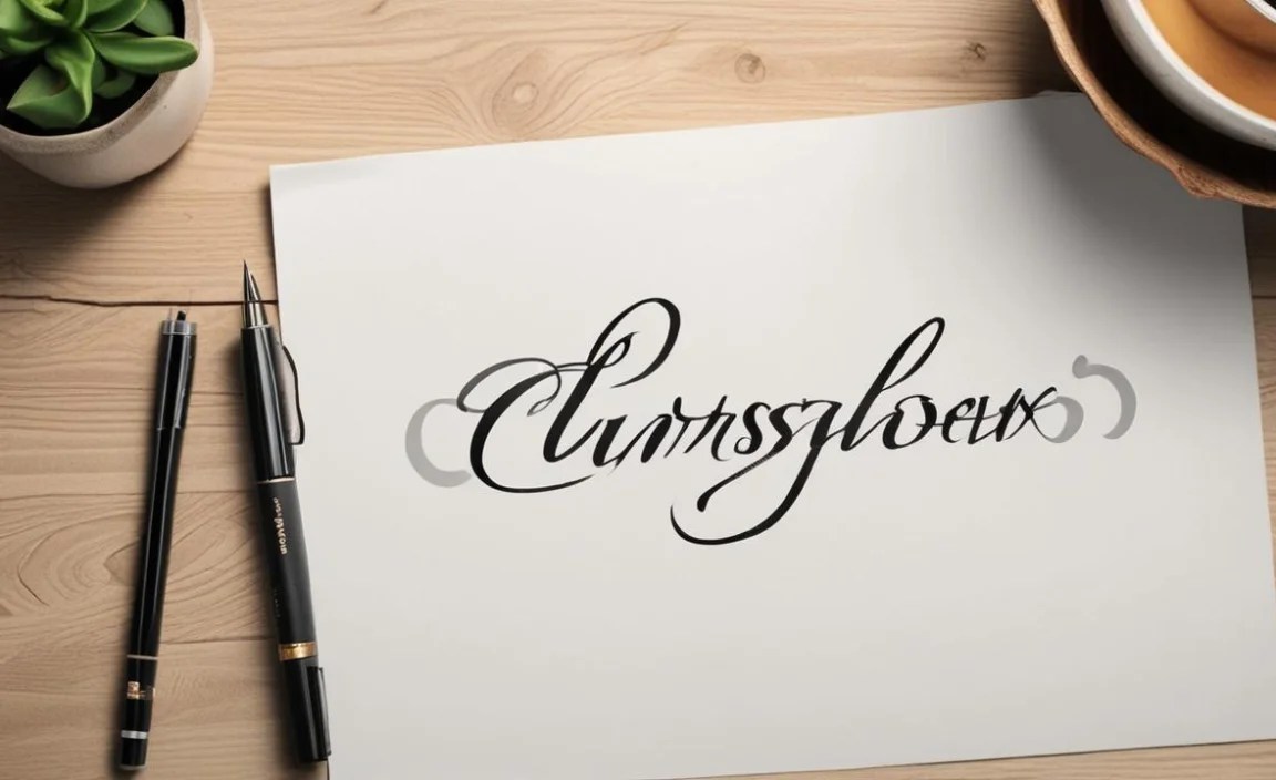 Step-by-Step: Forming the Capital Cursive ‘L’