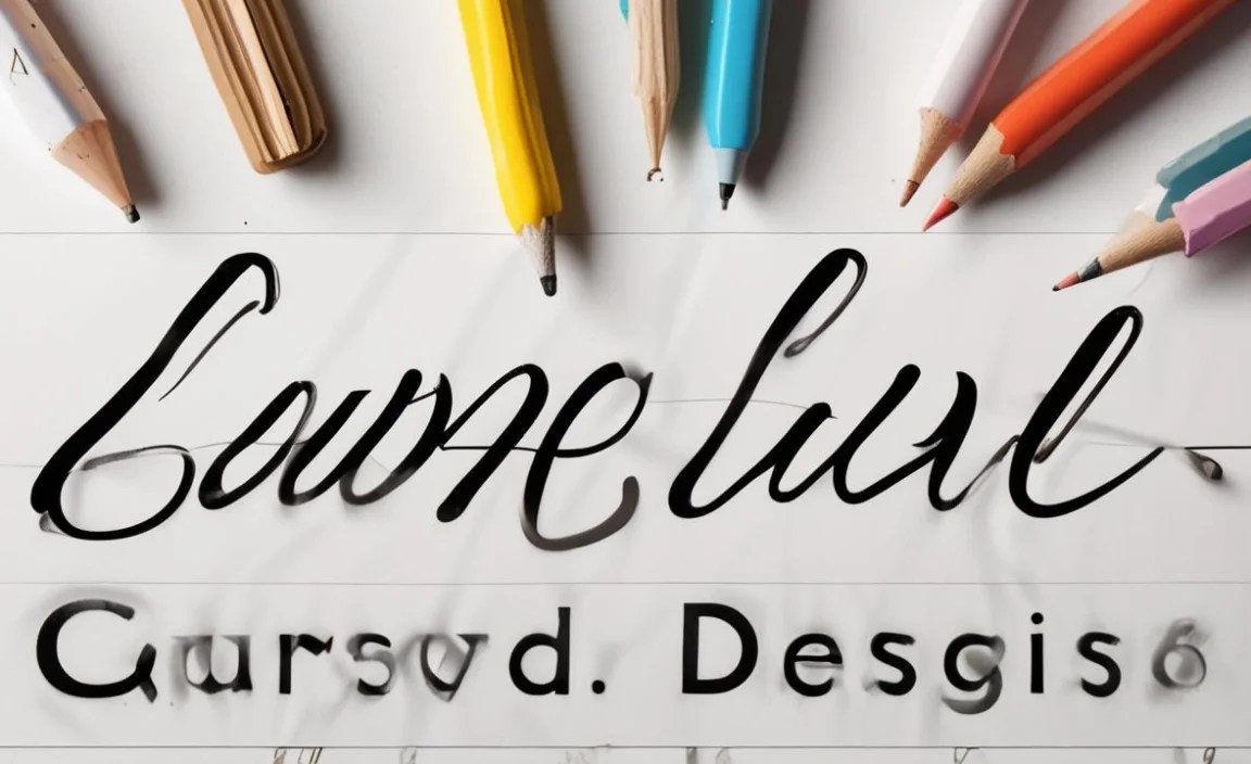 Step-by-Step: Forming the Lowercase Cursive ‘L’