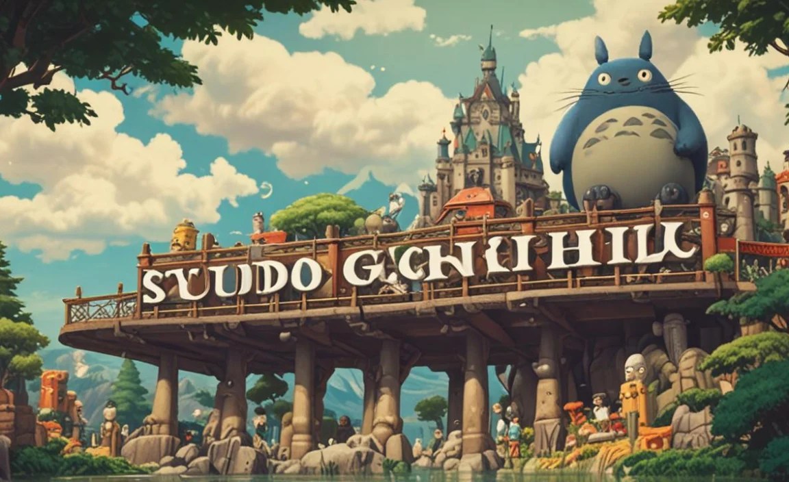 Studio Ghibli Font Information