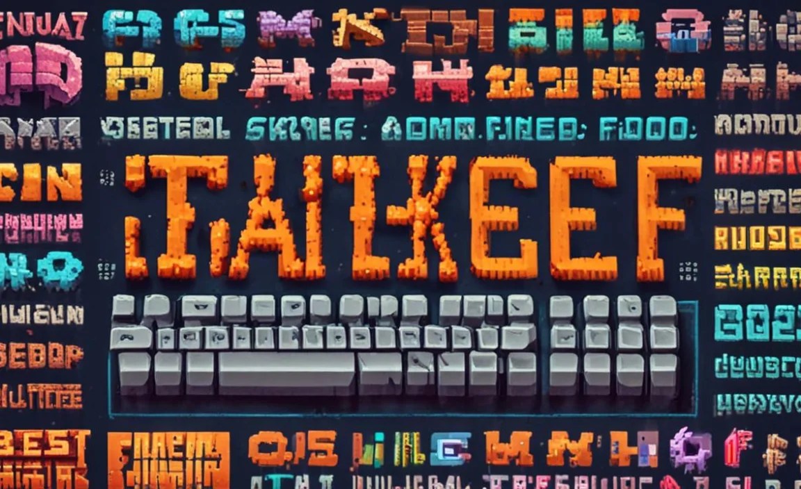 Super Pixels Font