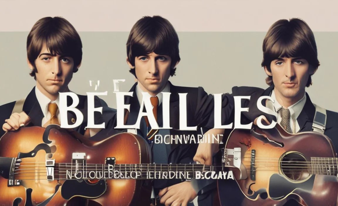 The Beatles Font Family Includes