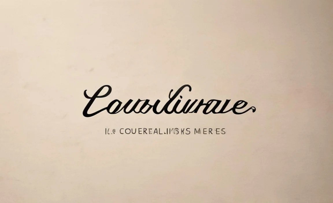 The Capital Cursive ‘L’: Graceful and Grand