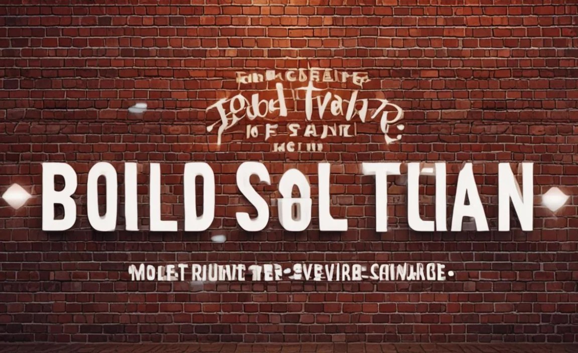 Things to Love About Soul Train Font