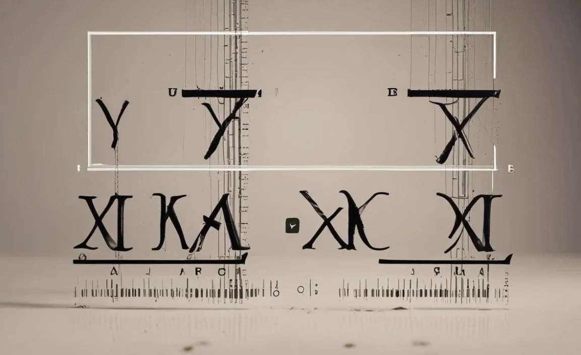 Typography And Usage