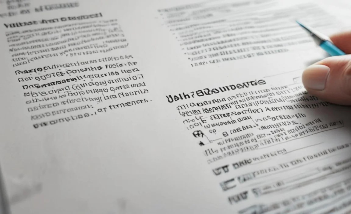 Typography for Legal Documents