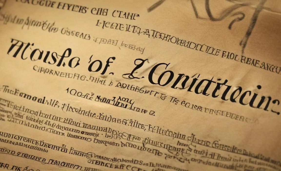 Typography in Government Documents