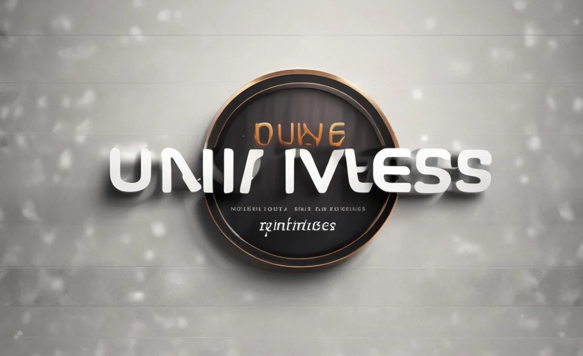 Univers Font Alternative