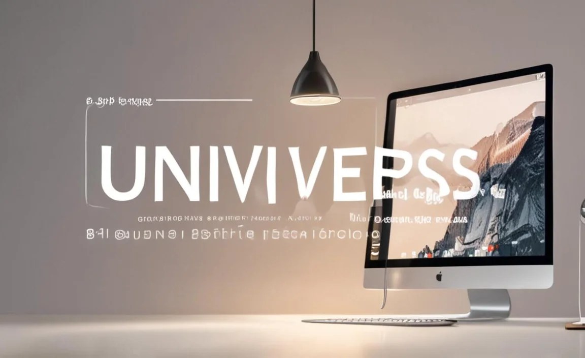 Univers Font Family Includes