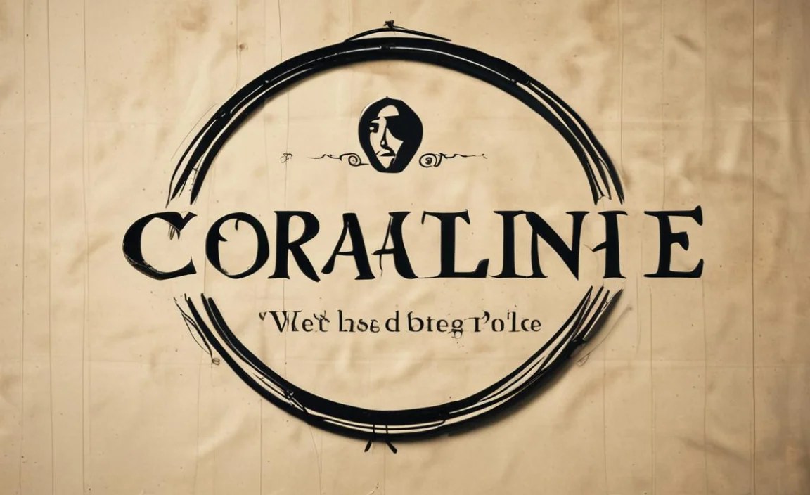 Uses for Coraline Font
