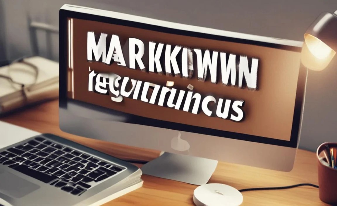 Using Markdown Elements for Readability