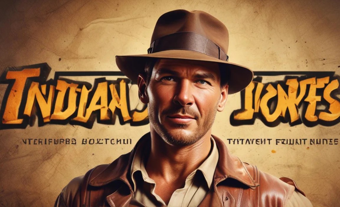 Using the Indiana Jones Font