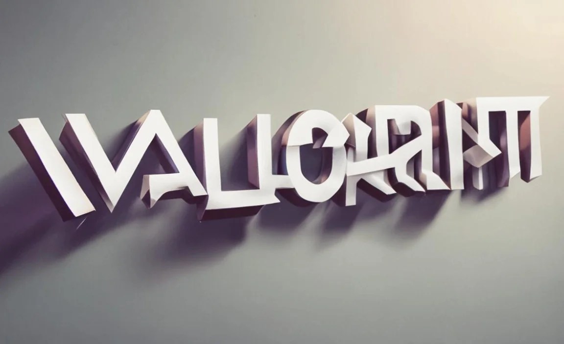 Valorant Font Family Includes