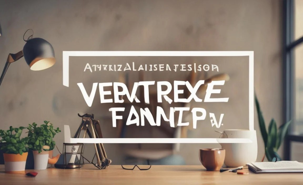 Vertex Font in Action: Real-World Examples