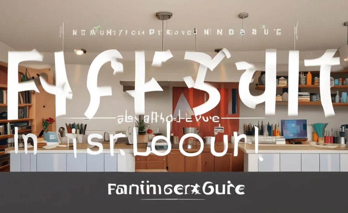 What is the Inside Out Font?