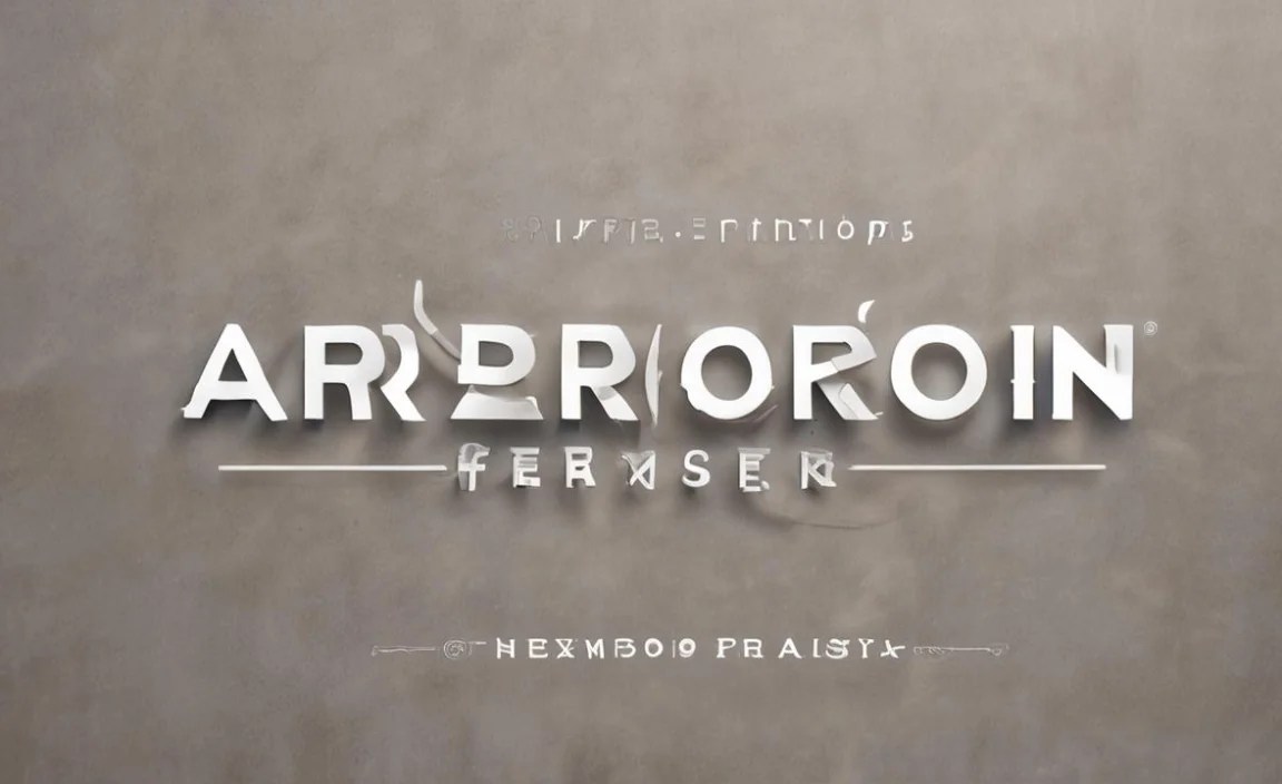 Where Aharoni Font Is in Use