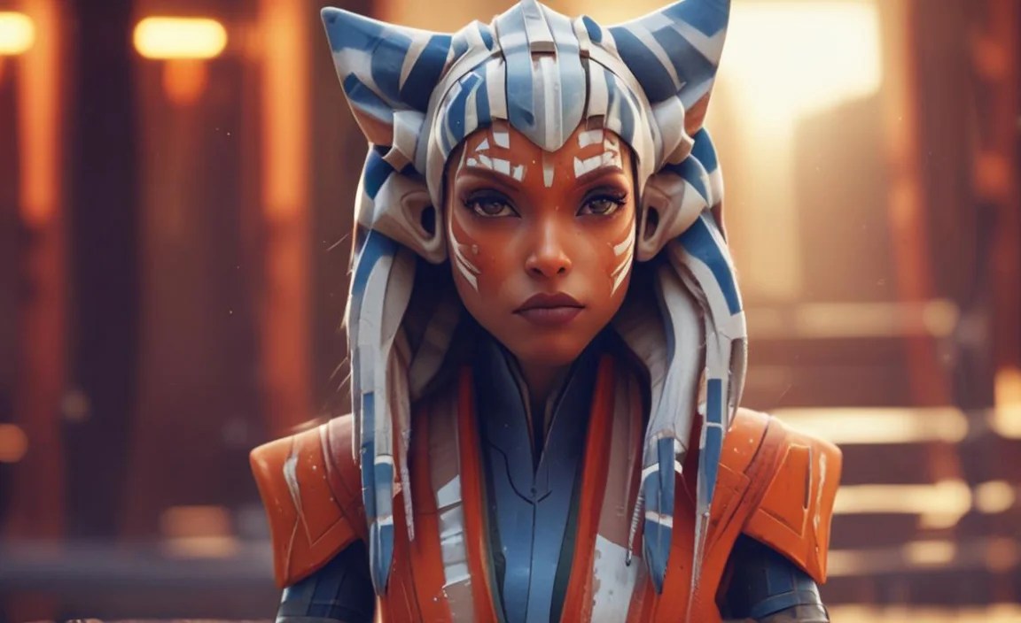 Where Ahsoka Font Is In Use