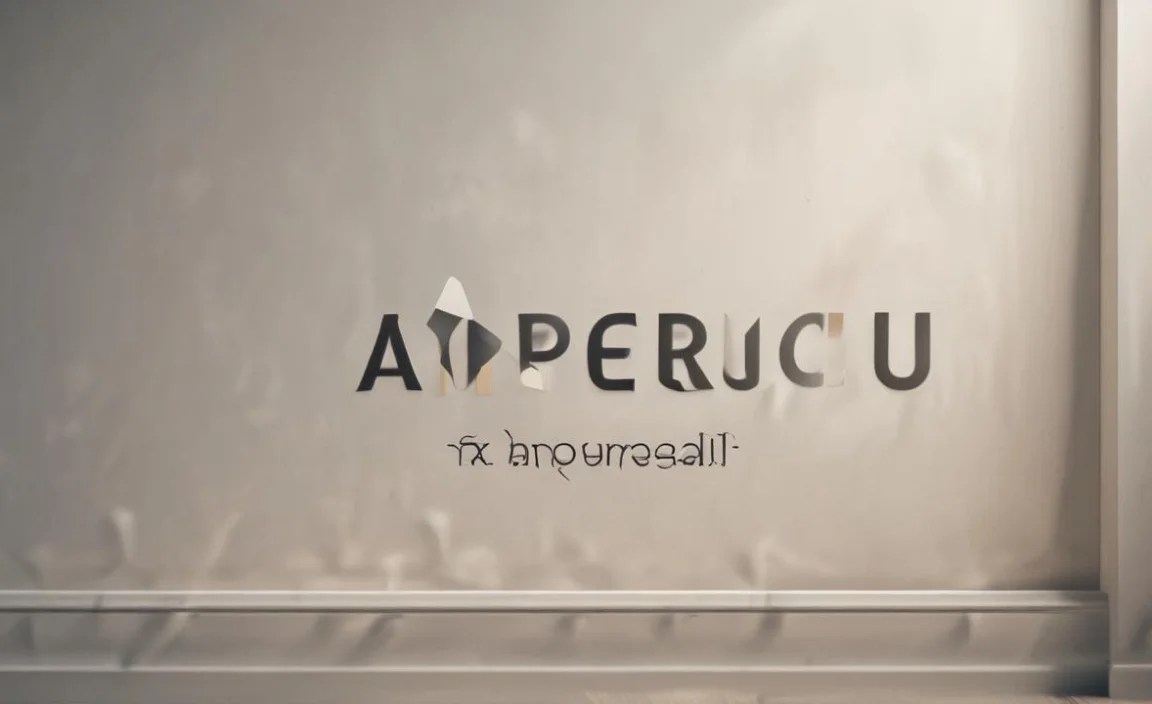 Where Apercu Font Is in Use