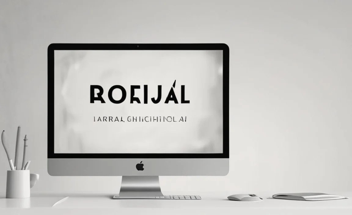Where Arial Font Is In Use