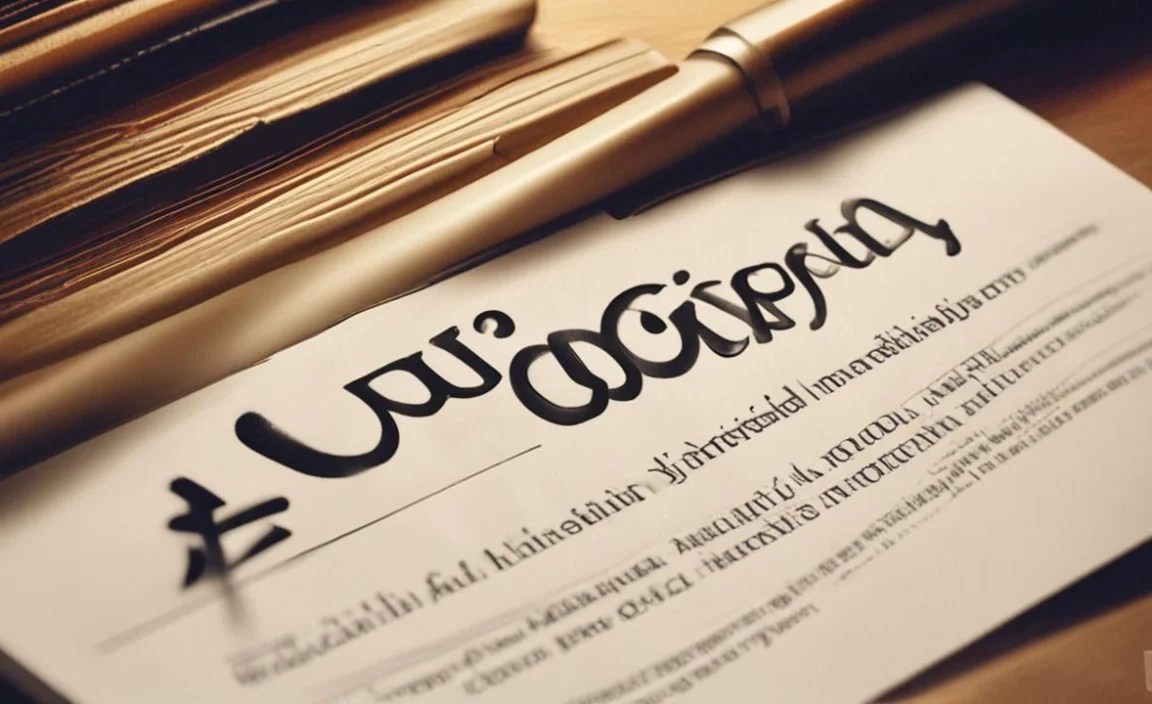 Where Autography Font Is In Use
