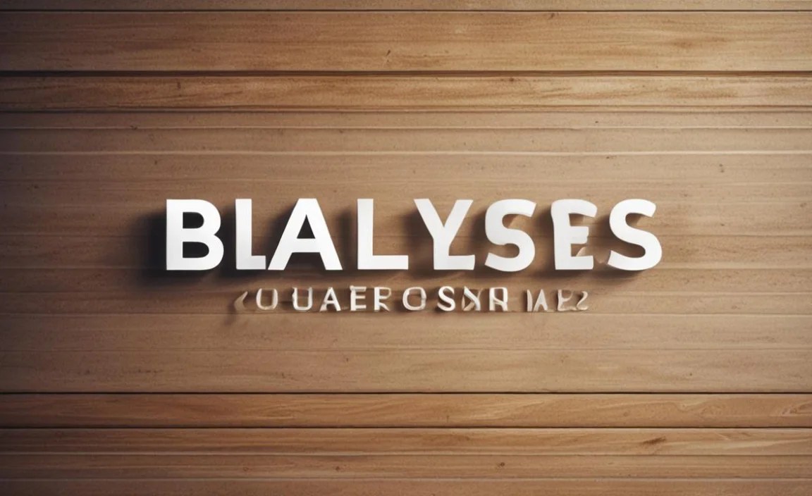 Where Balleys Font Is In Use
