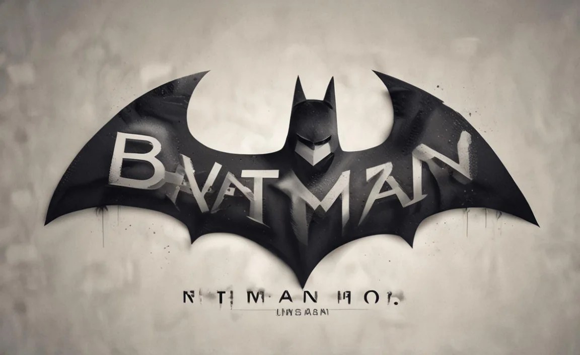 Where Batman Font Is In Use