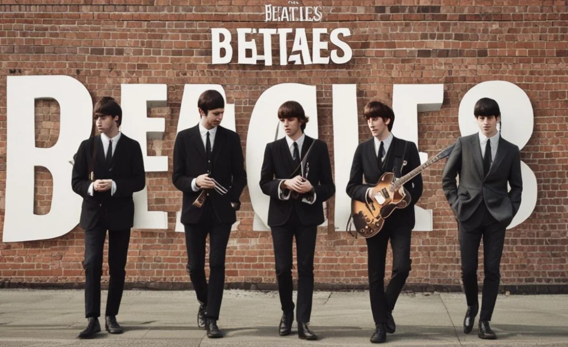 Where Beatles Font Is In Use