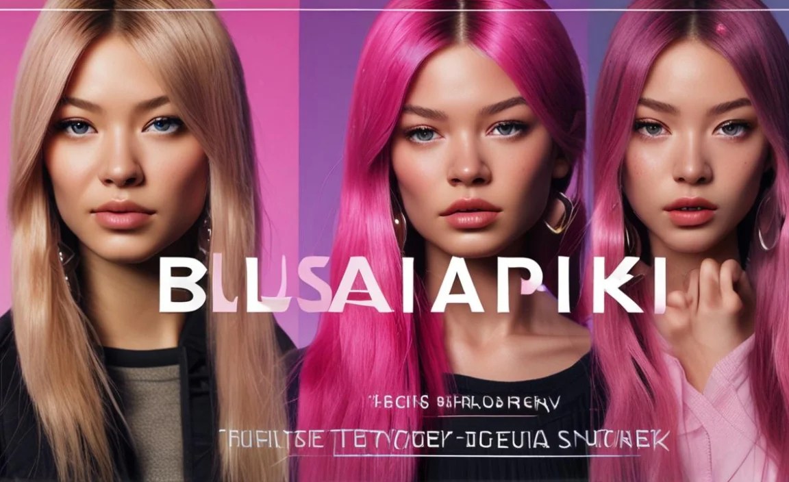 Where Blackpink Font Is In Use