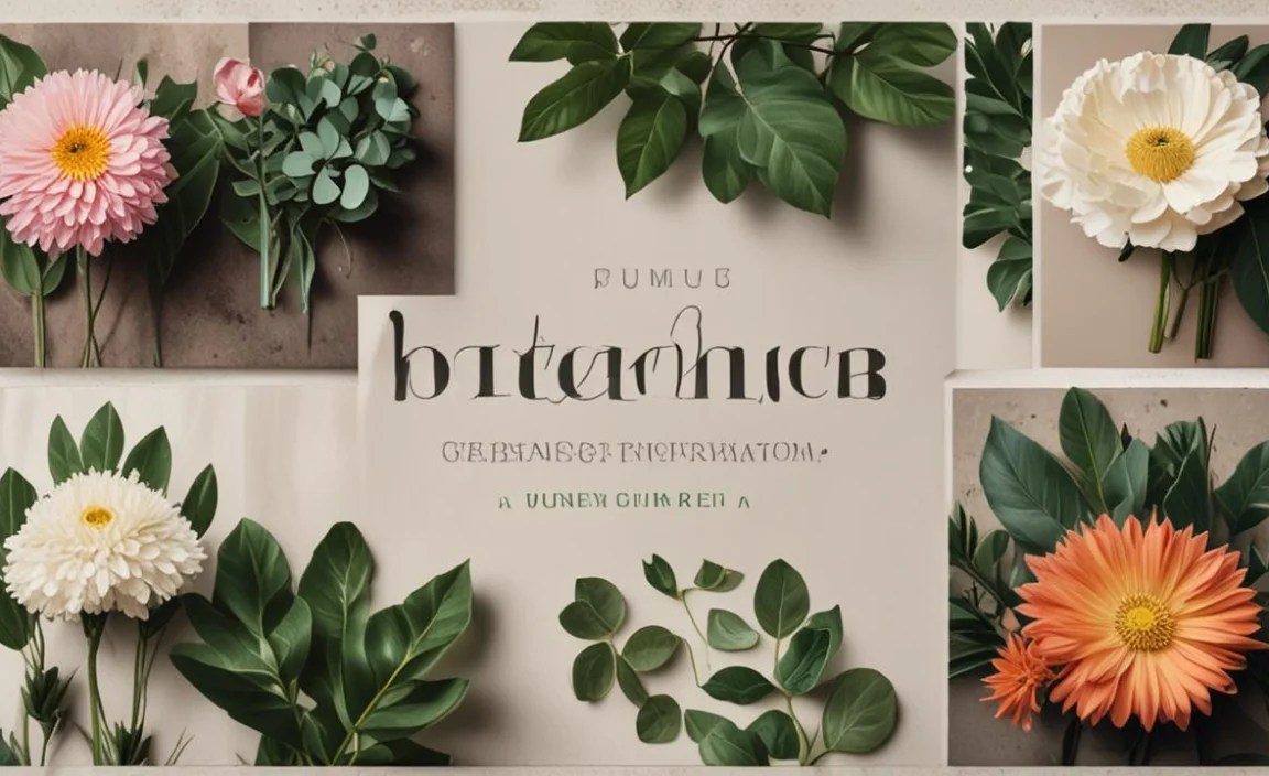 Where Botanica Font Is In Use