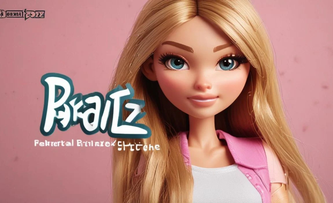 Where Bratz Font Is In Use