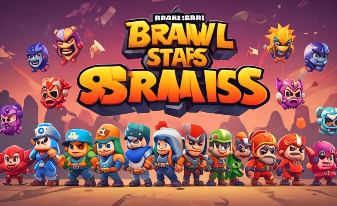 Where Brawl Stars Font Is In Use