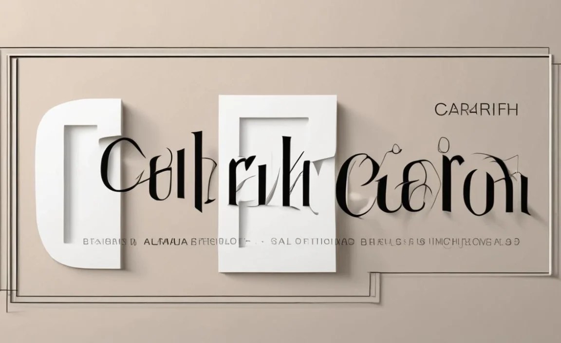 Where Calibri Font Is in Use