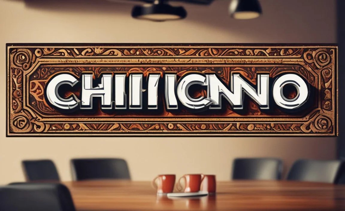 Where Chicano Font Is In Use
