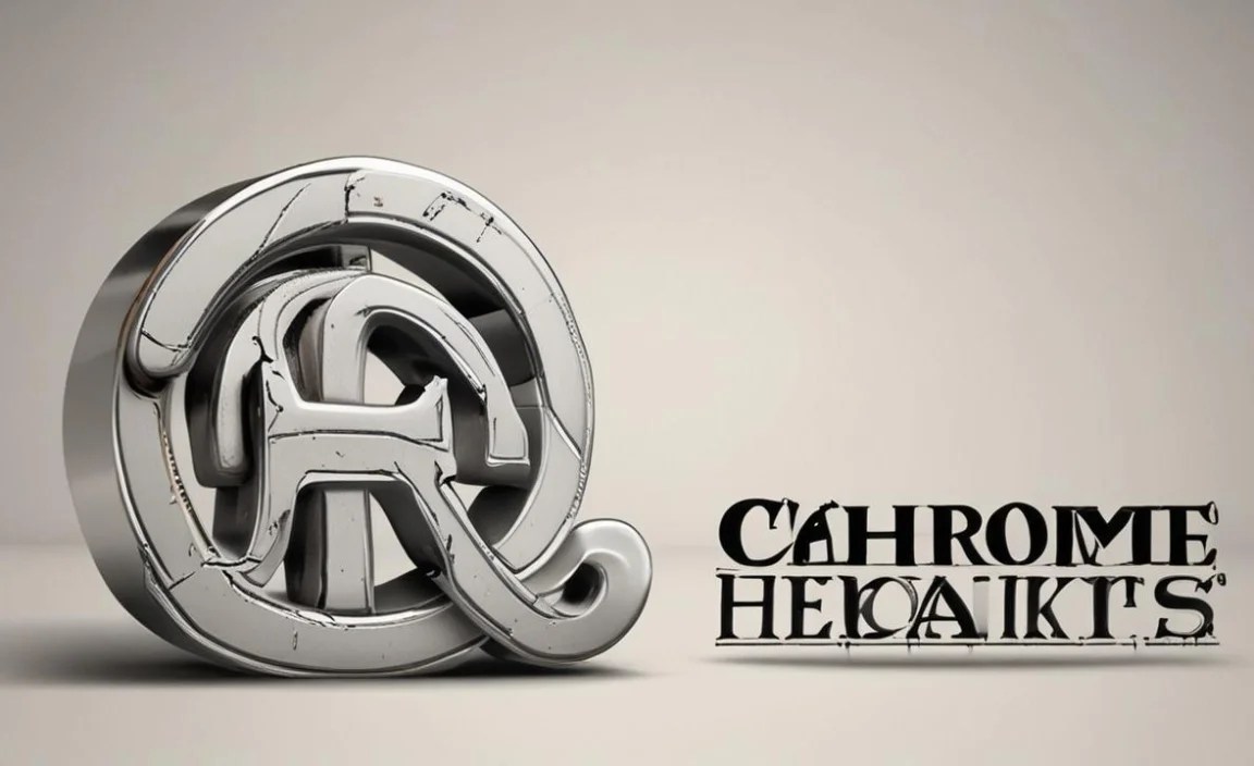 Where Chrome Hearts Font Is In Use