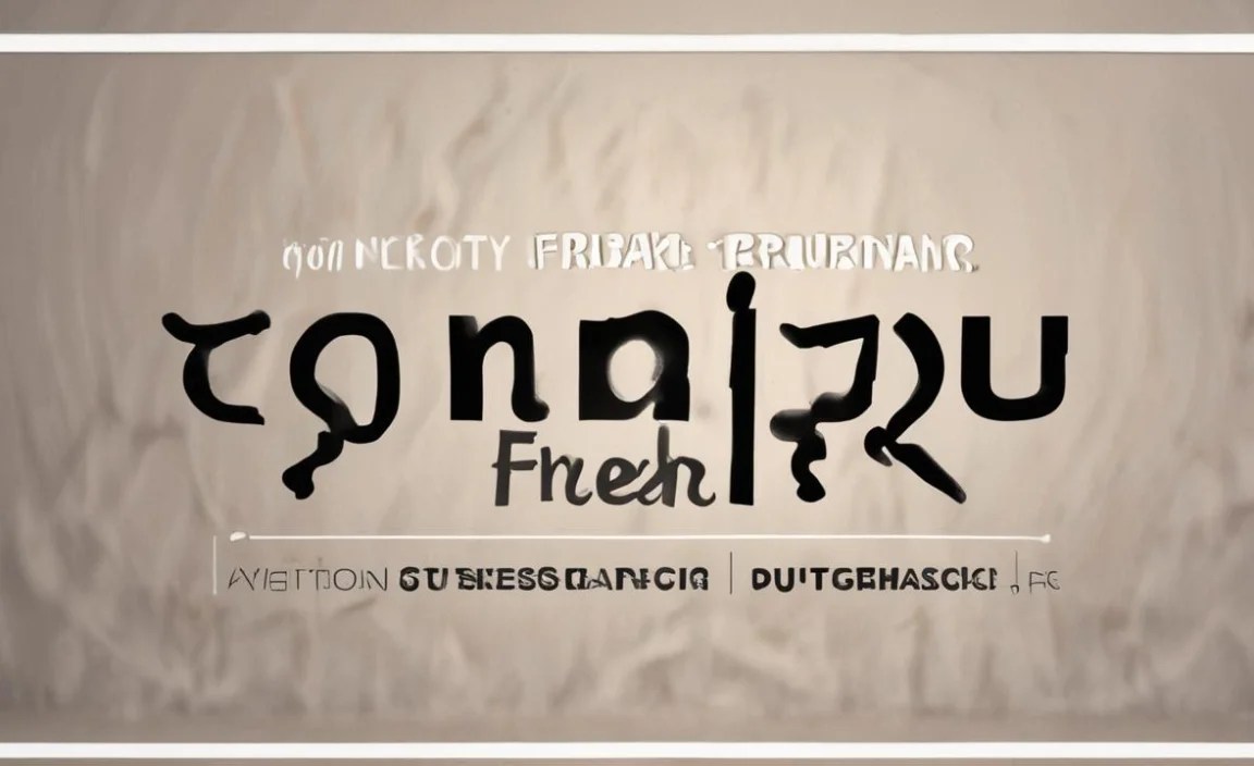 Where Control Freak Font Is In Use