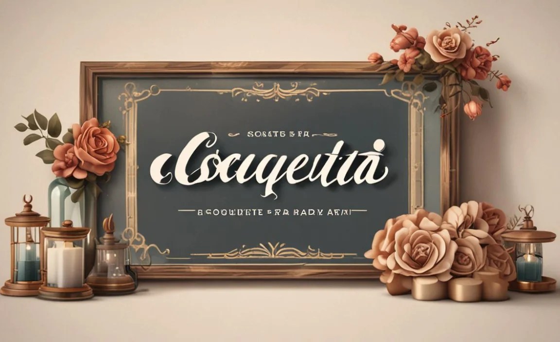 Where Coquette Is In Use