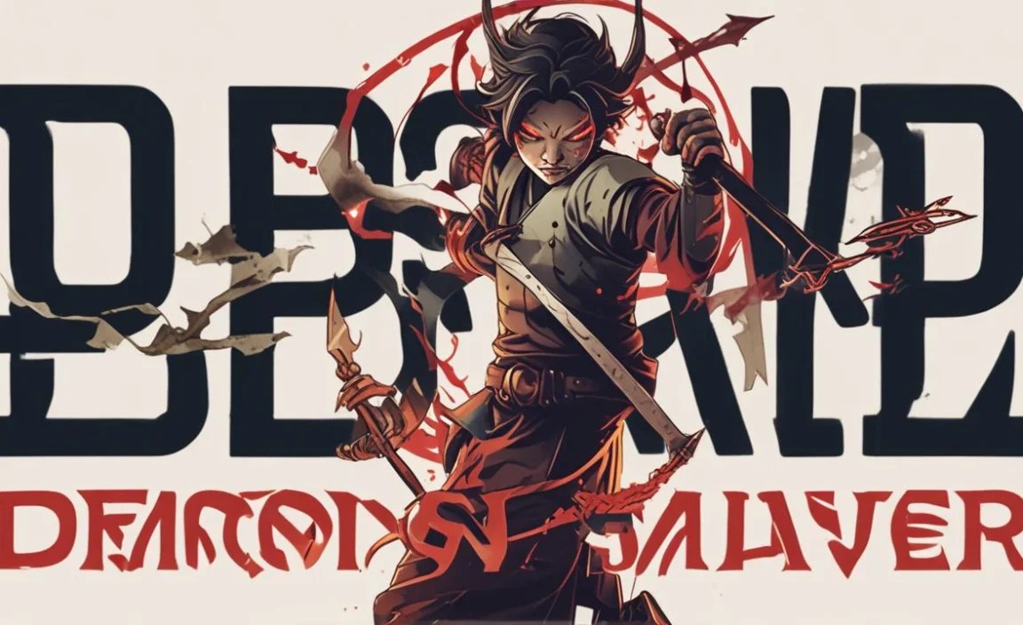 Where Demon Slayer Font Is In Use