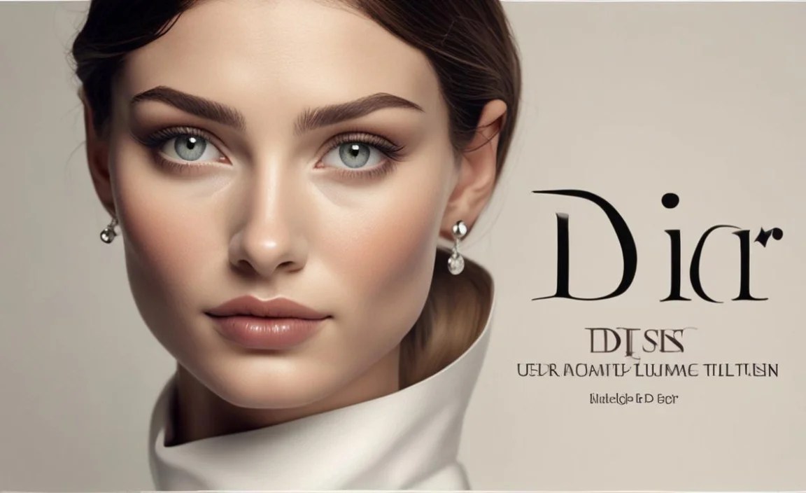 Where Dior Font Is In Use