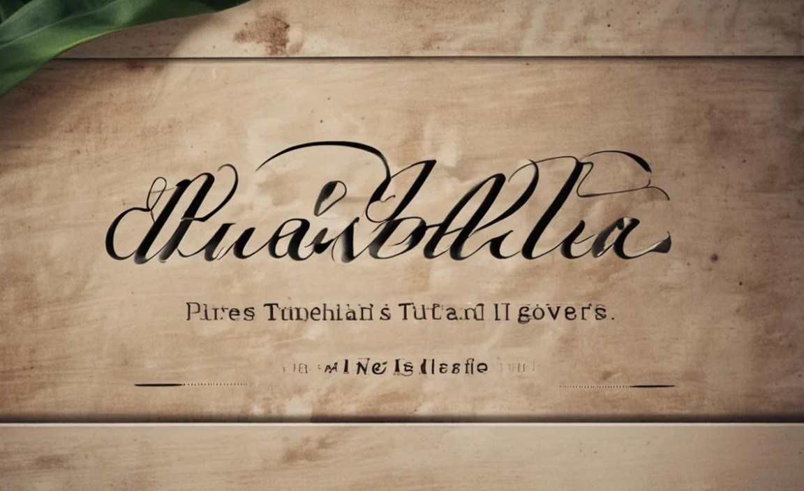 Where Dollie Script Font Is Used