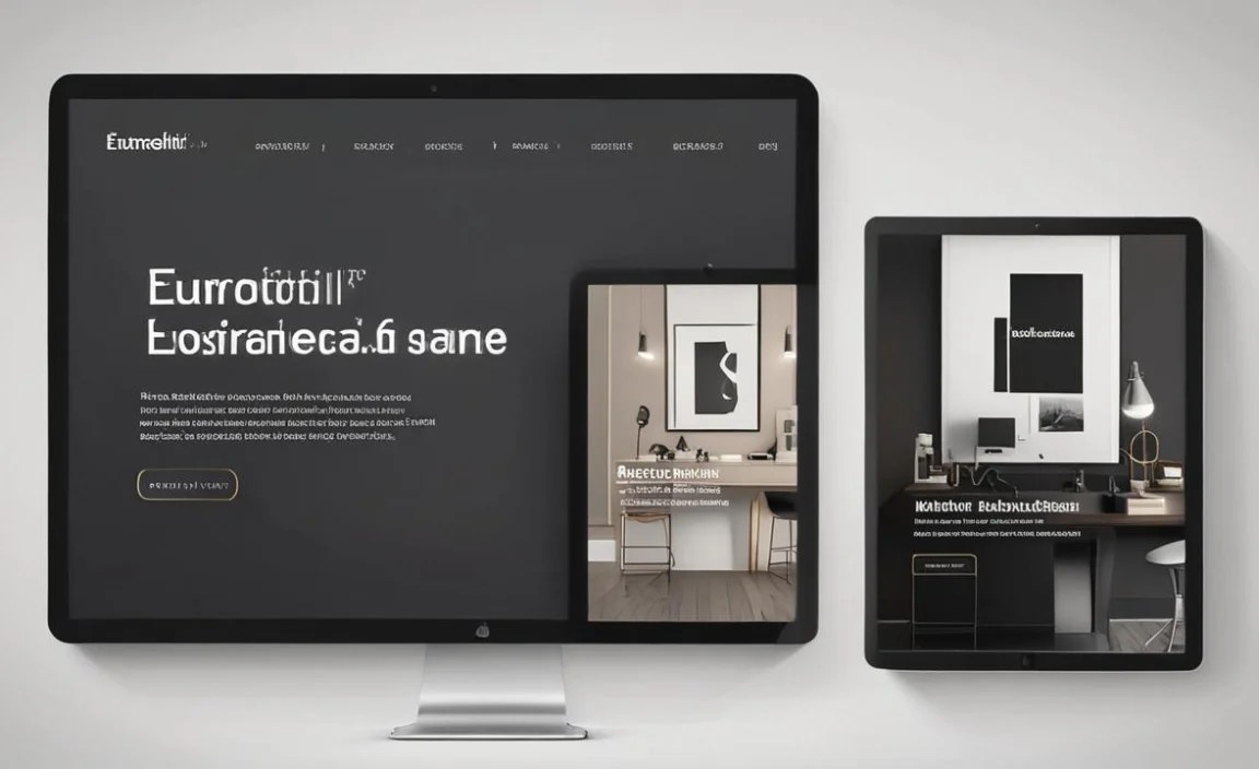 Where Eurostile Font Is in Use