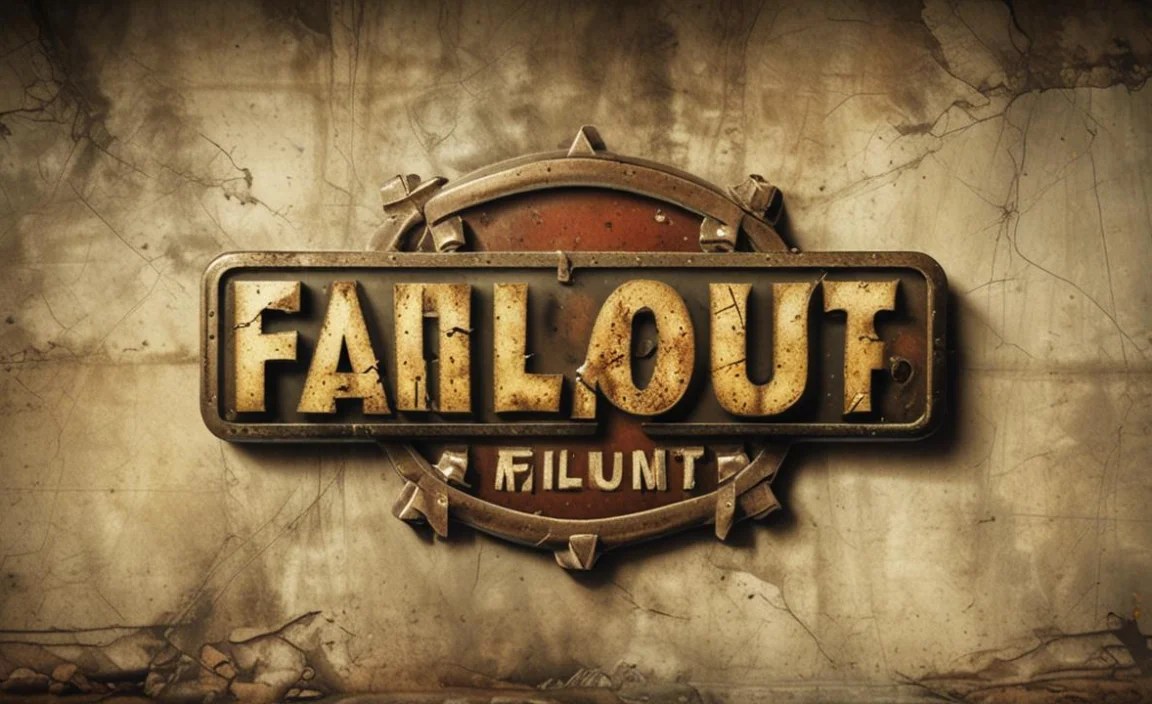 Where Fallout Font Is In Use