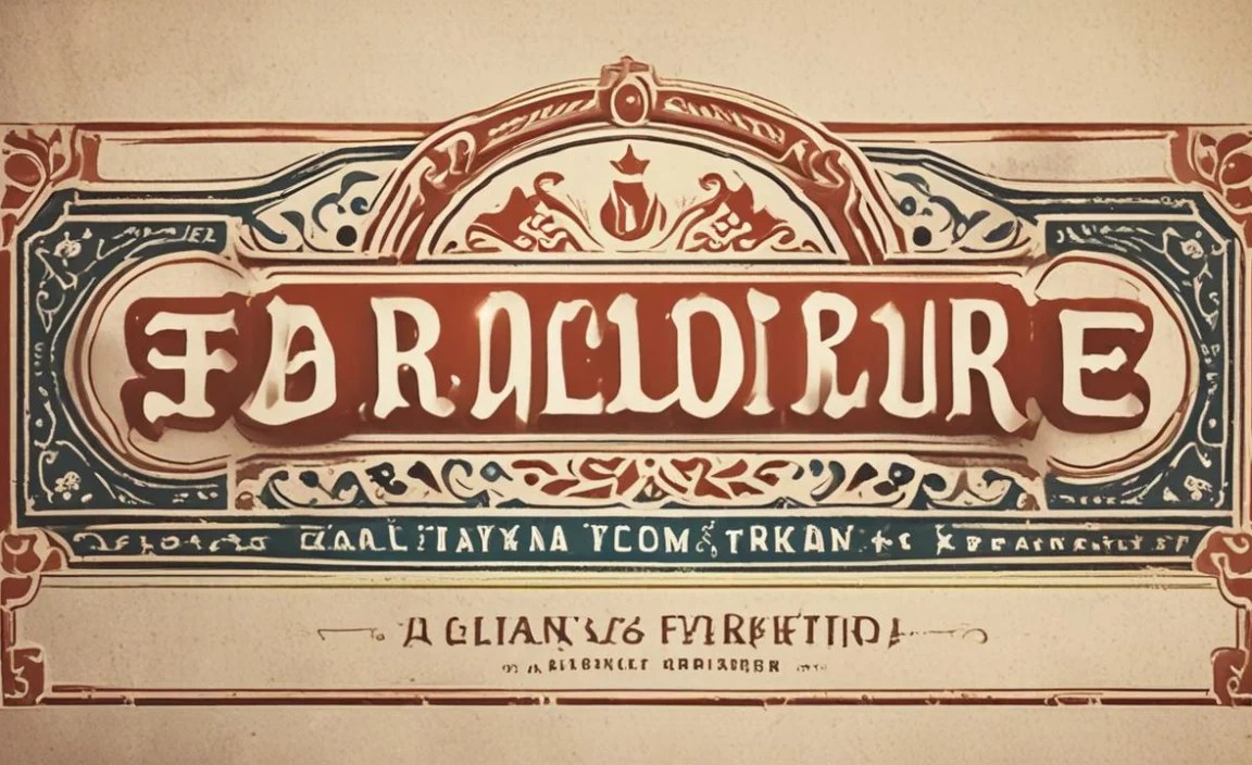 Where Folklore Is In Use