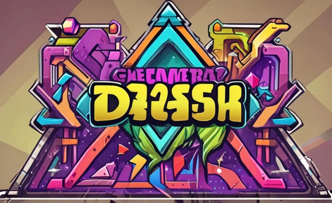 Where Geometry Dash Font Is In Use