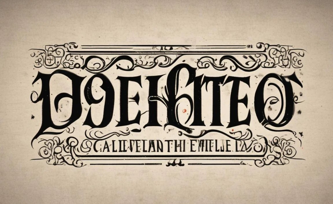 Where Ghetto Font Is In Use