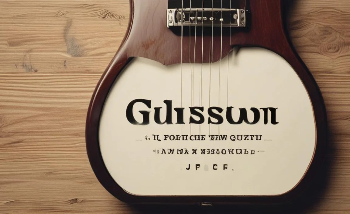 Where Gibson Font Is in Use